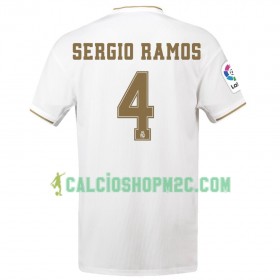 Real Madrid Sergio Ramos 4 Maglia Prima 2019/2020 Manica Corta